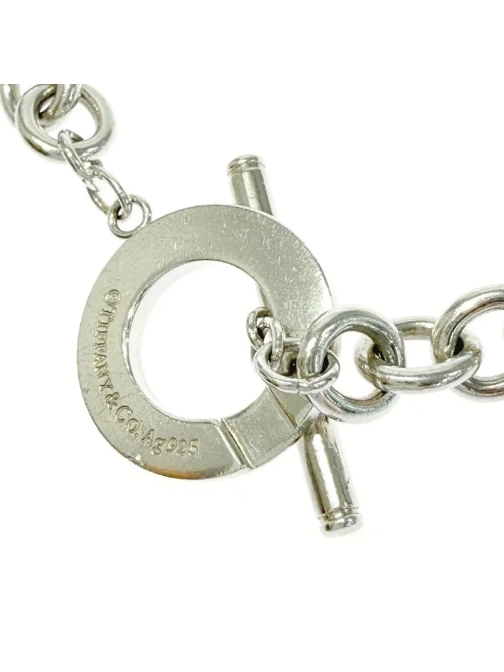 Tiffany & Co Silver Toggle Bracelet